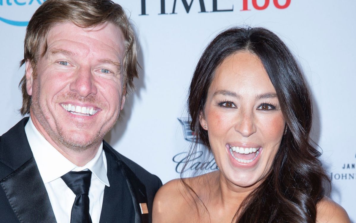 Joanna Gaines and Chip Gaines