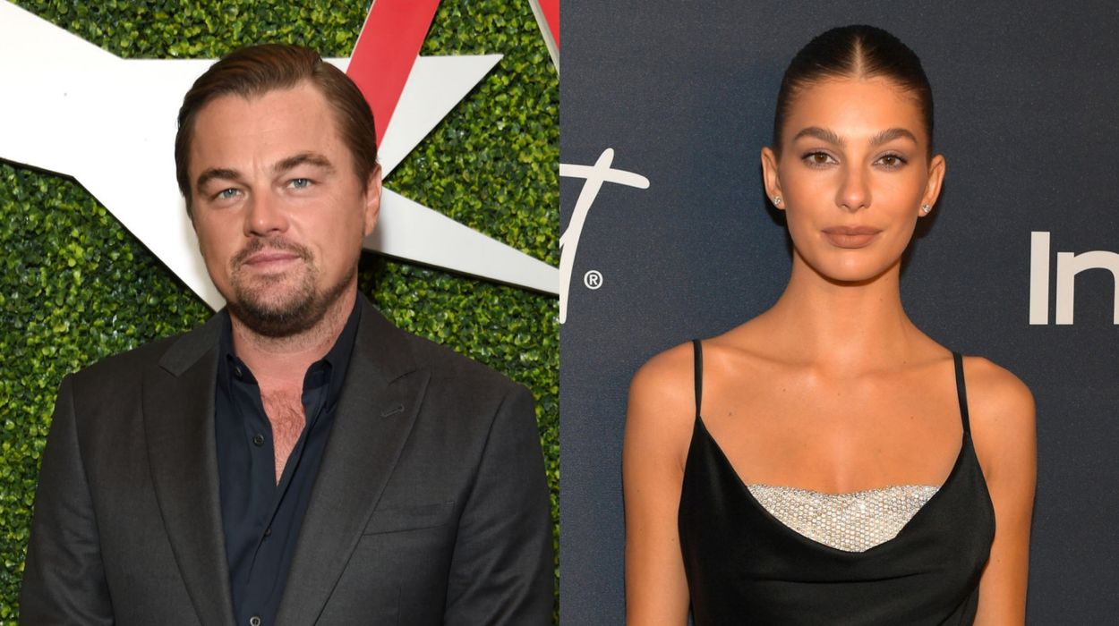 Leonardo DiCaprio and Camila Morrone  