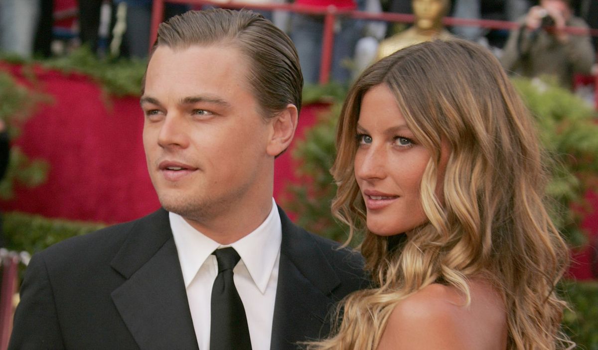 Leonardo DiCaprio and Gisele Bundchen