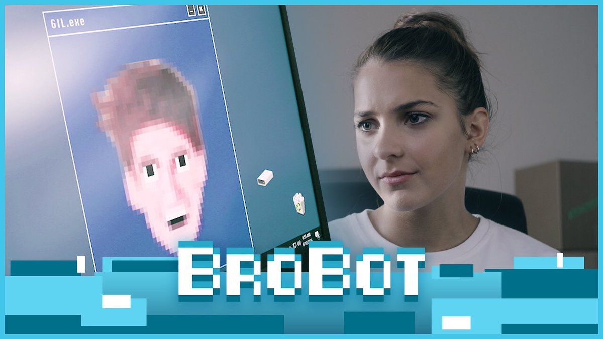 Lexi Rivera in Brobot