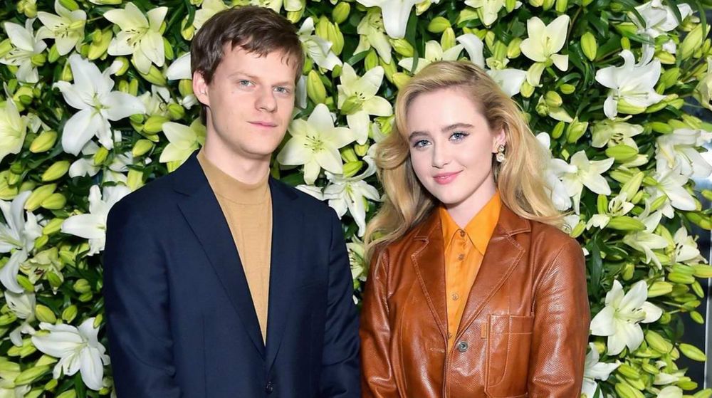 Lucas Hedges and Kathryn Newton