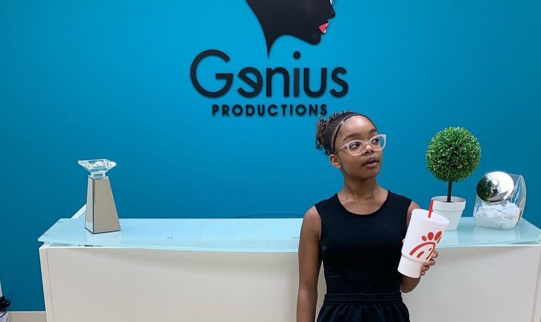 Marsai Martin Genius Productions