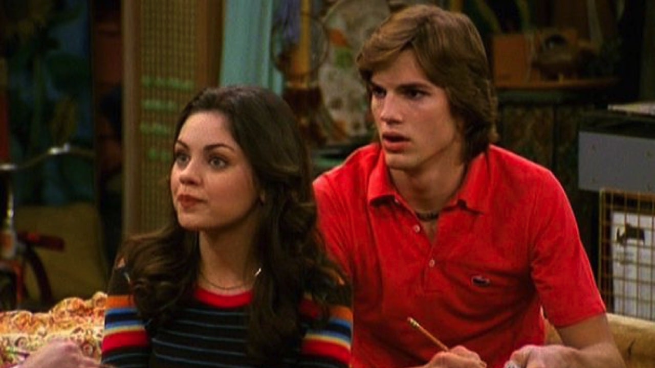 Mila Kunis and Ashton Kutcher