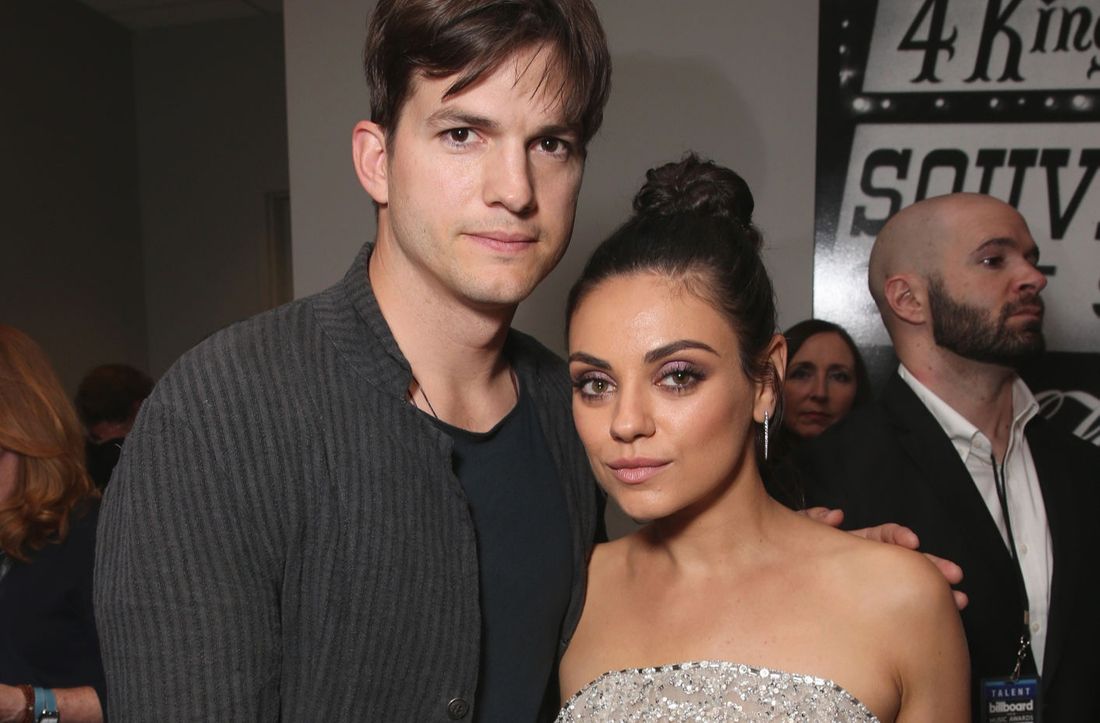 Mila Kunis and Ashton Kutcher