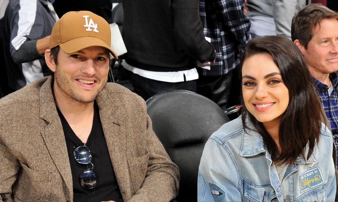 Mila Kunis and Ashton Kutcher