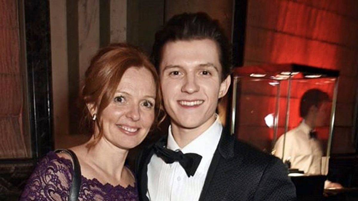 Nikki Holland and Tom Holland