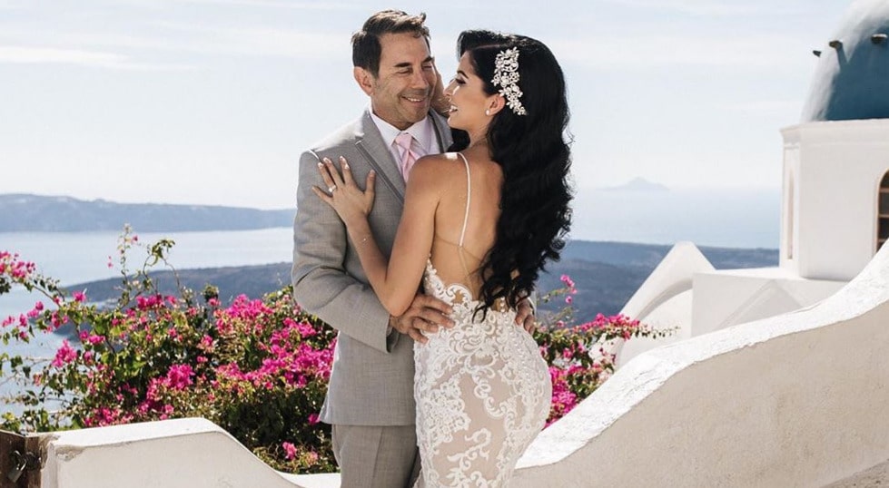 Paul Nassif and Brittany Pattakos' wedding