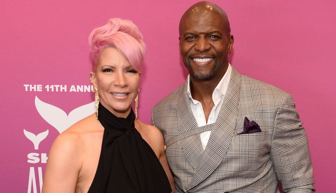 Rebecca King-Crews and Terry Crews