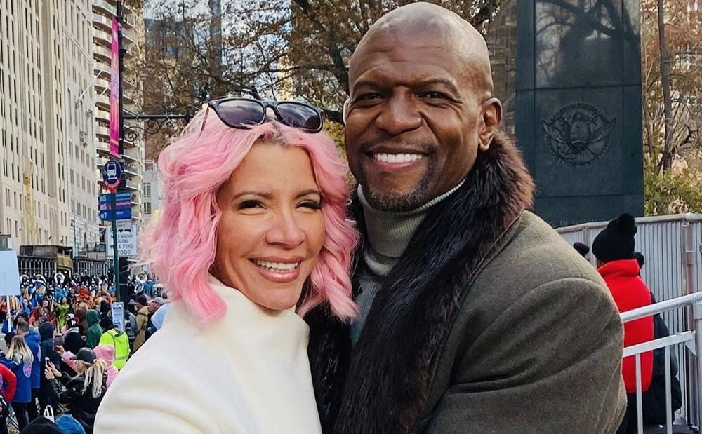 Rebecca King-Crews and Terry Crews 