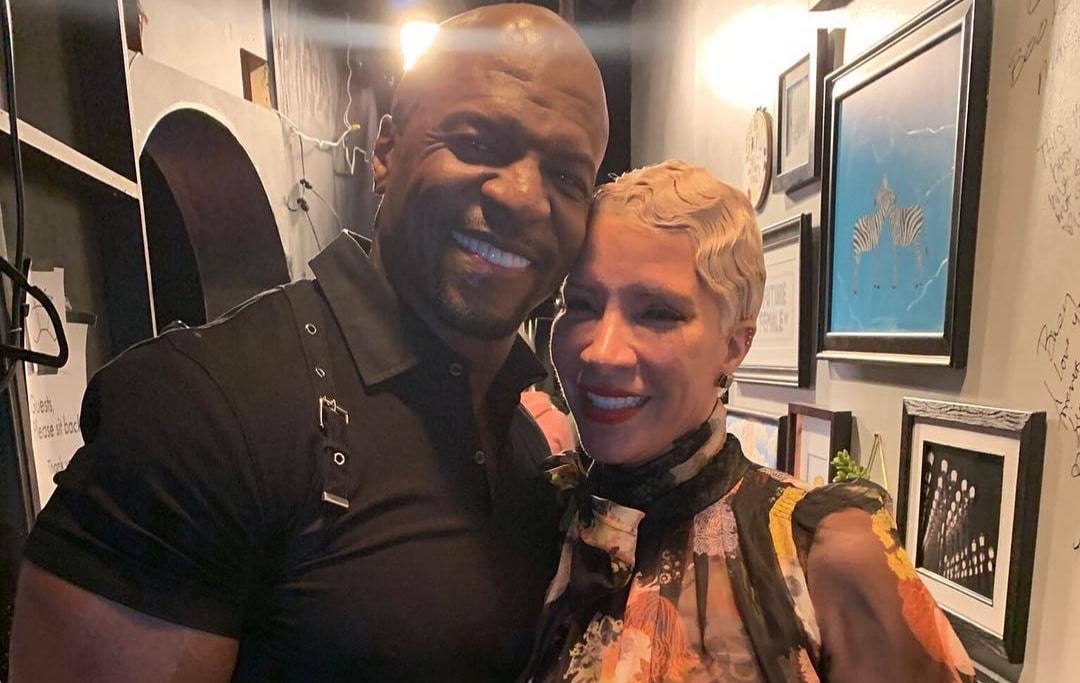 Terry Crews and Rebecca King-Crews