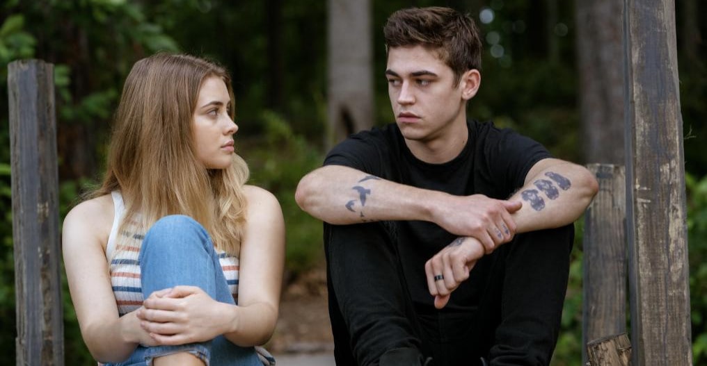 Tessa and Hardin in After