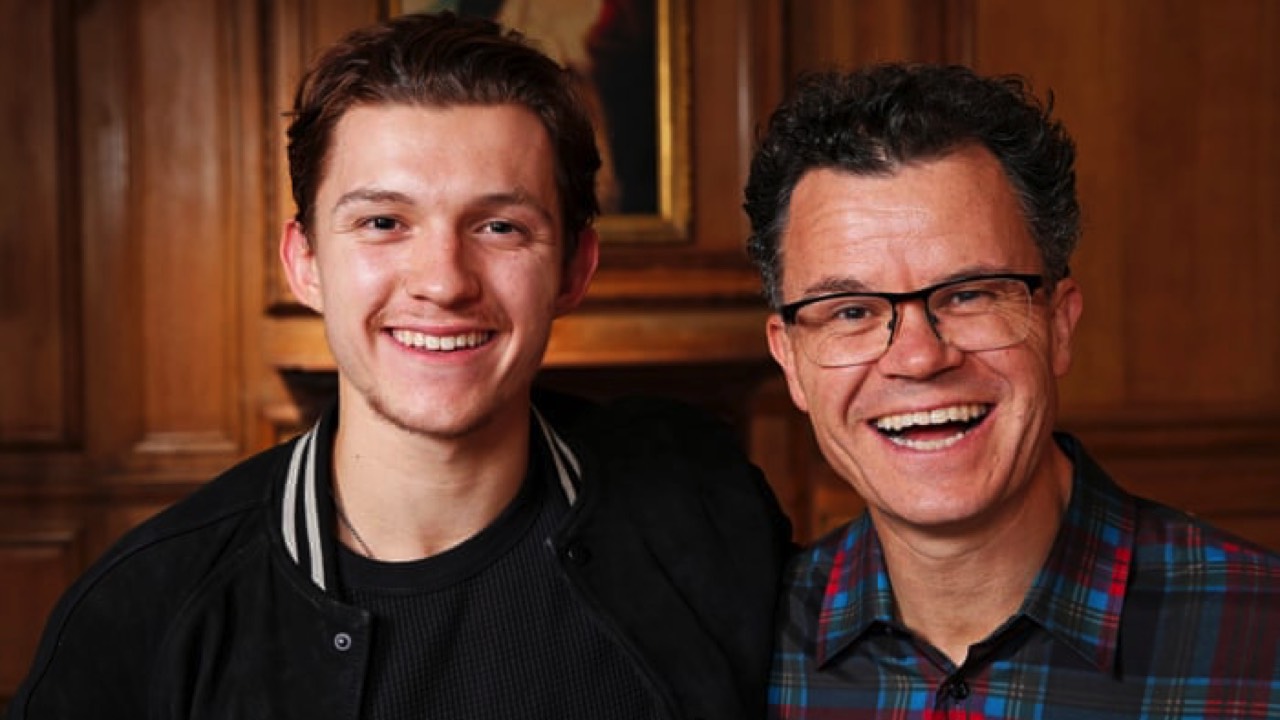 Tom Holland and Dominic Holland