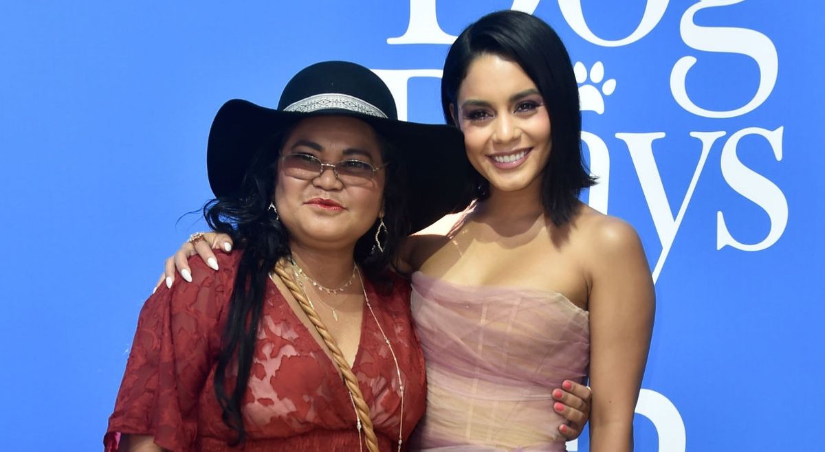 Vanessa Hudgens and Gina Guangco