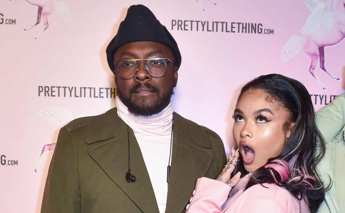 Will.i.am and India Love