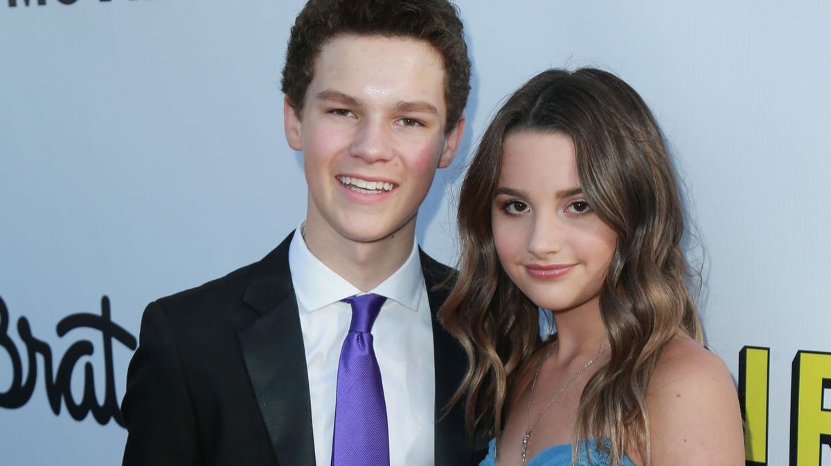 Annie LeBlanc and Hayden Summerall