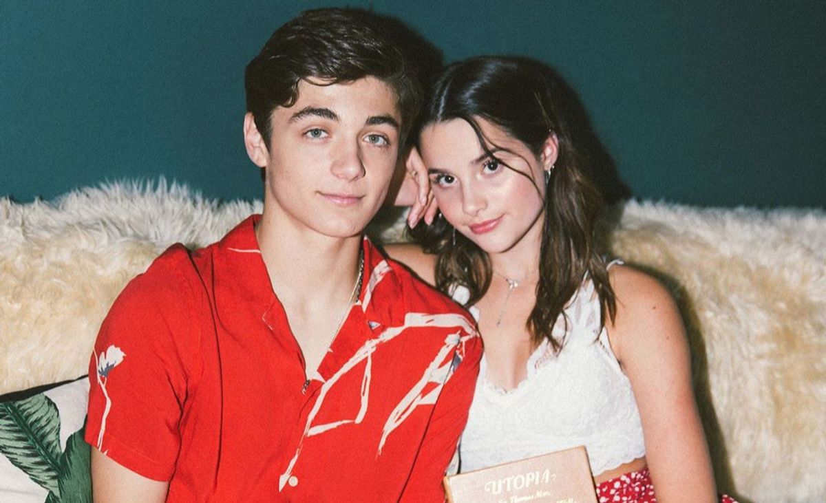 Asher Angel and Annie LeBlanc