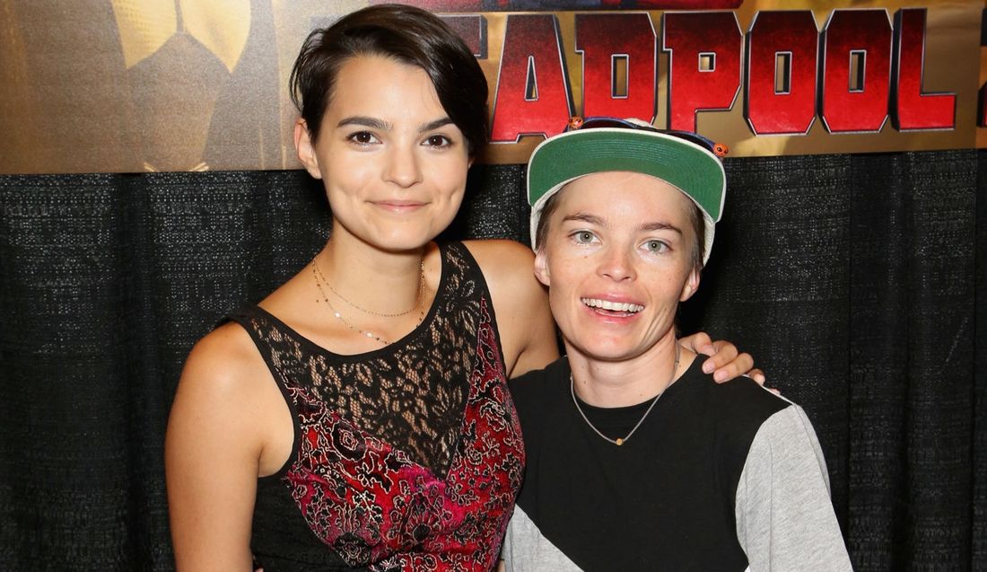 Brianna Hildebrand and Jonneke Grisham