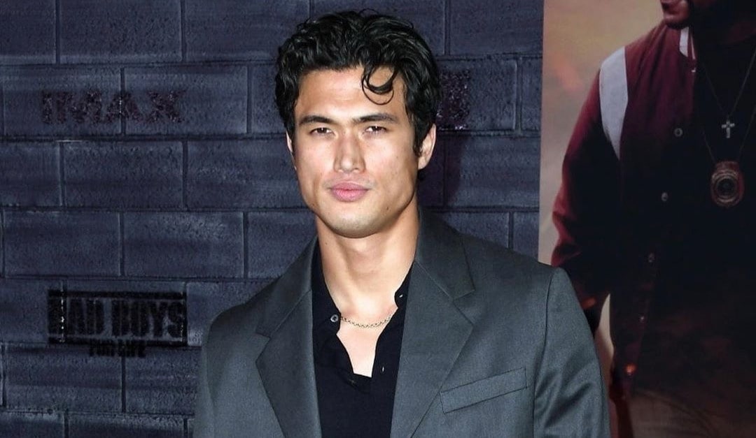 who does charles melton play in love hard