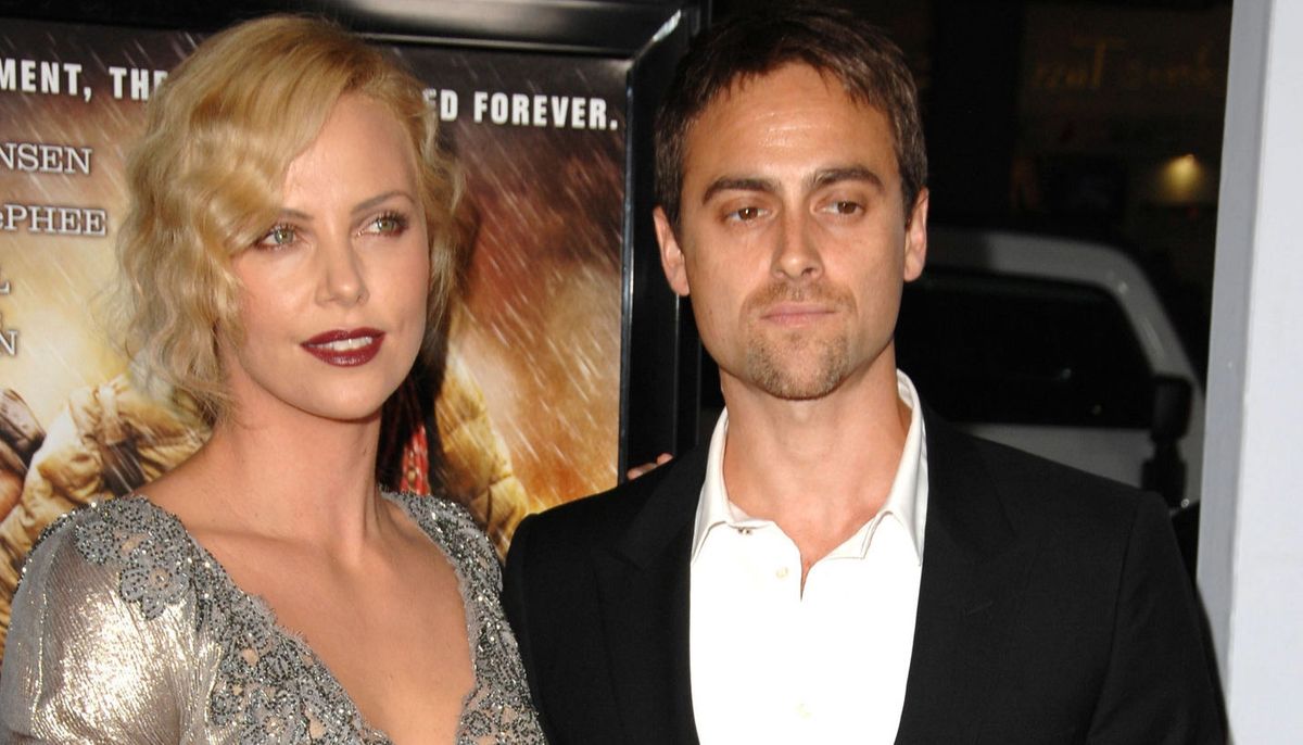 Charlize Theron and Stuart Townsend