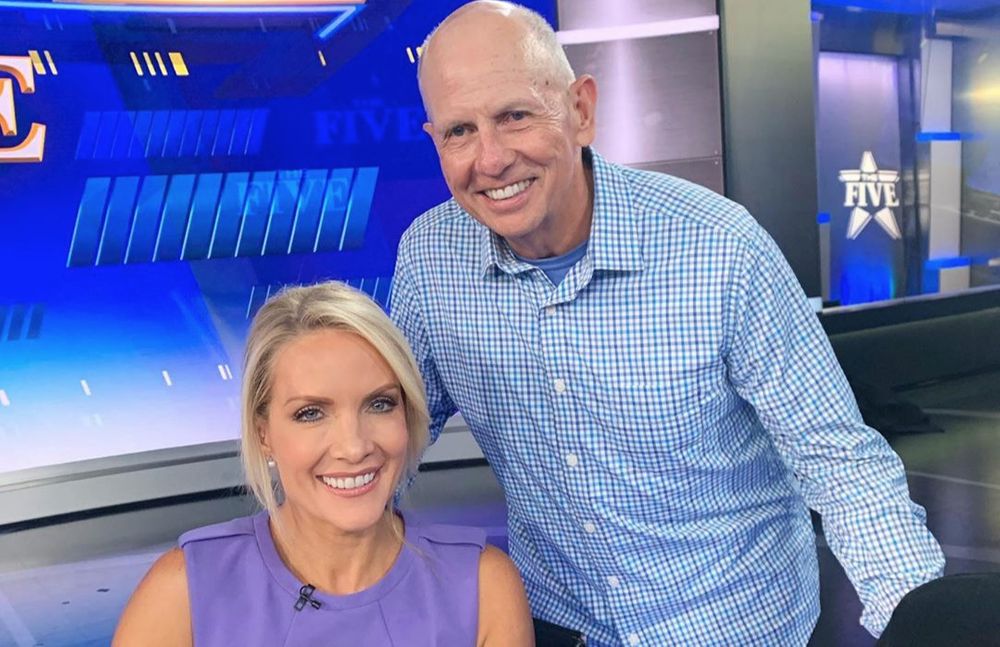 Dana Perino and Peter McMahon