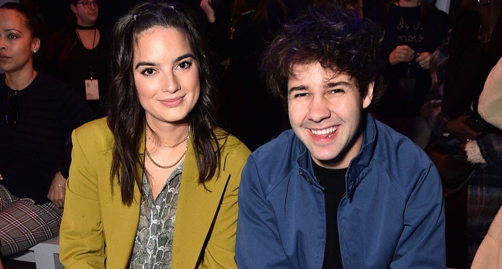 David Dobrik and Natalie Mariduena