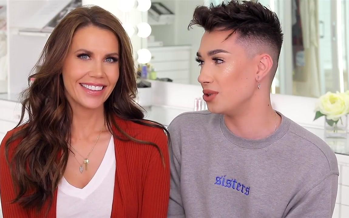 Tati and James Charles