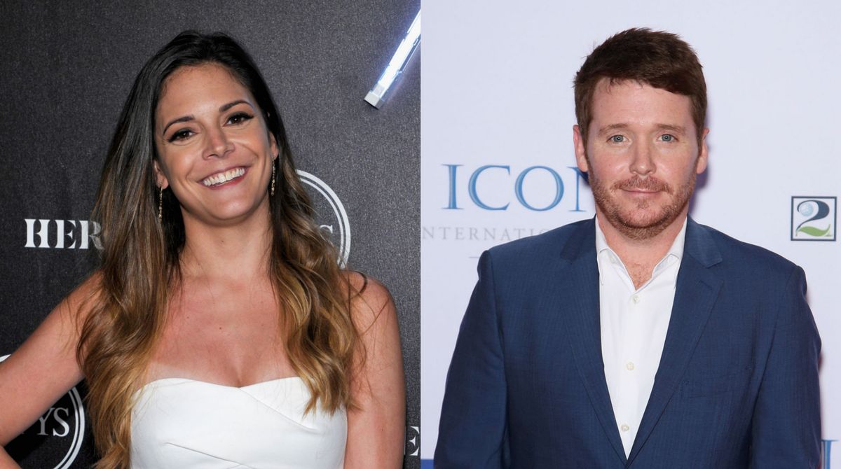 Katie Nolan and Kevin Connolly. 