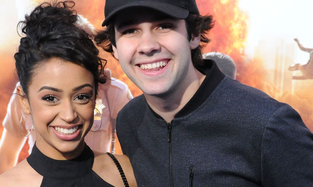 Liza Koshy and David Dobrik