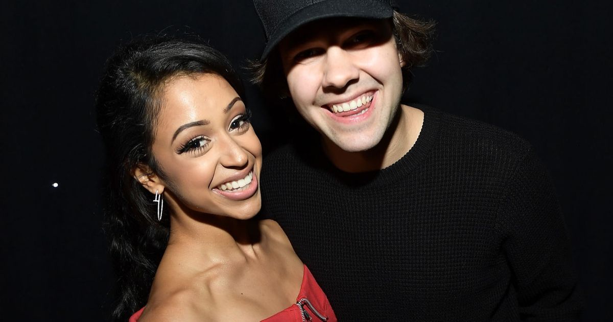 Liza Koshy and David Dobrik