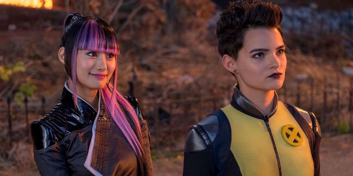 Negasonic Teenage Warhead and Yukio