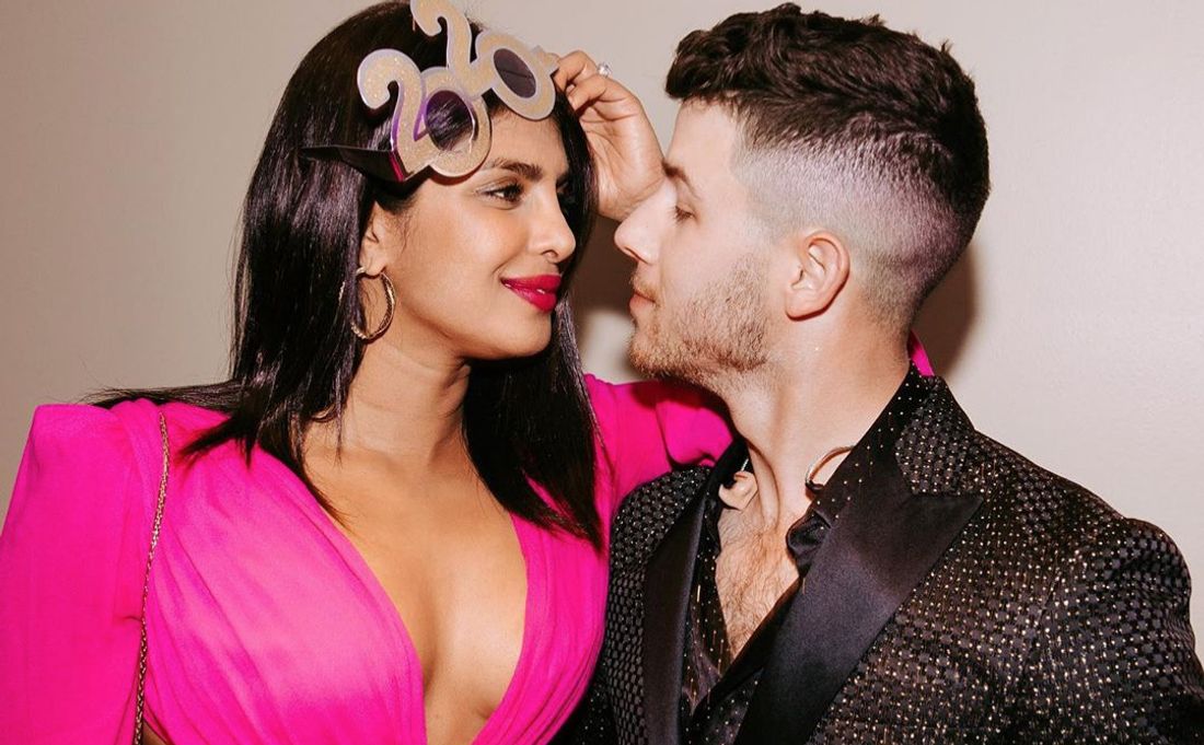 Priyanka Chopra and Nick Jonas 