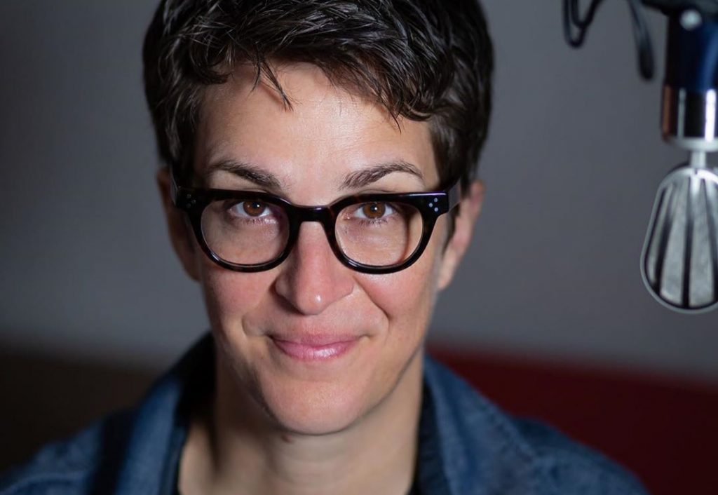 The Untold Truth Of Rachel Maddow’s Personal Life