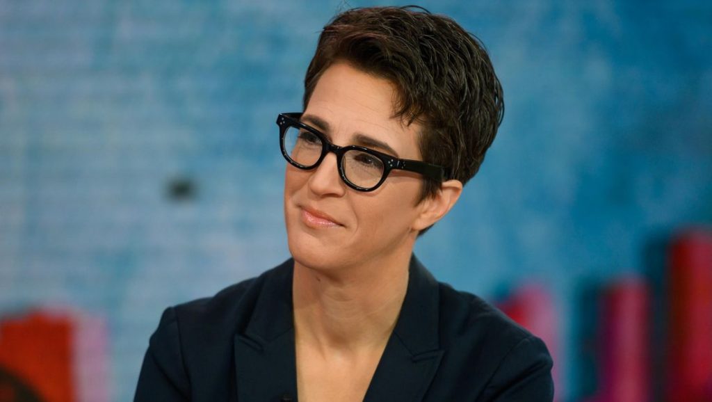 The Untold Truth Of Rachel Maddow’s Personal Life