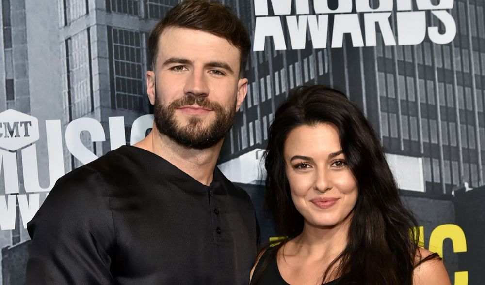 Sam Hunt and Hannah Lee