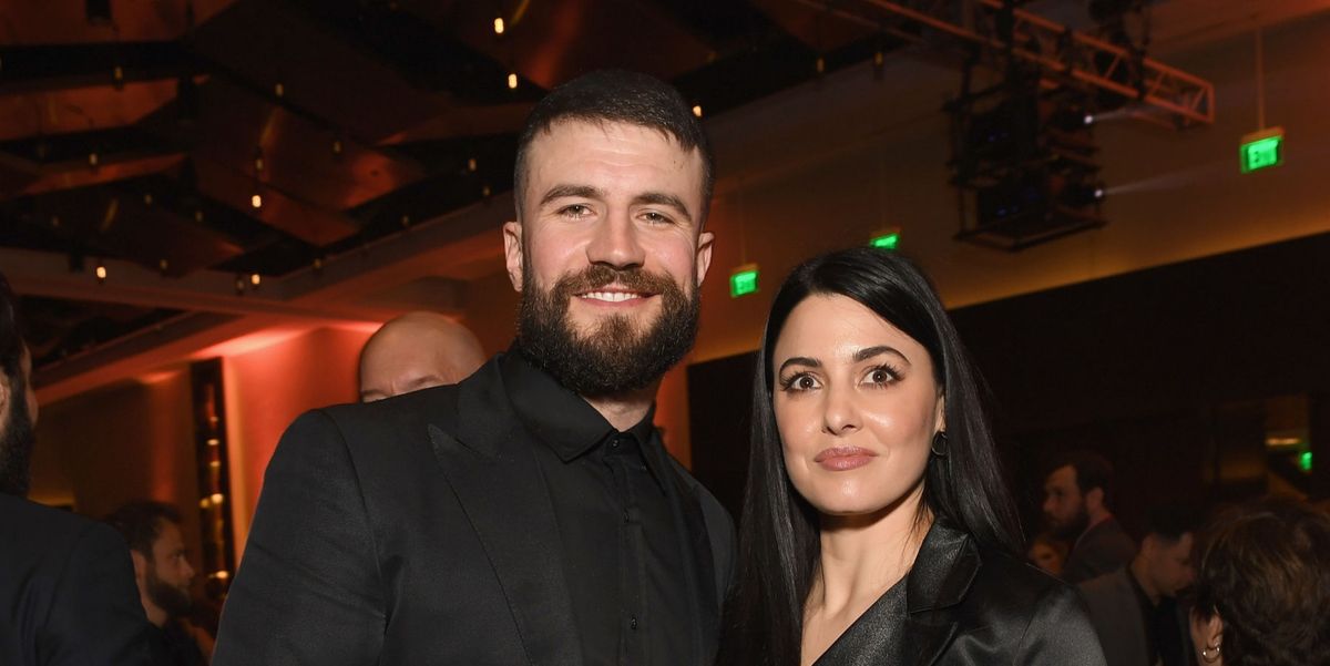 Sam Hunt and Hannah Lee Fowler