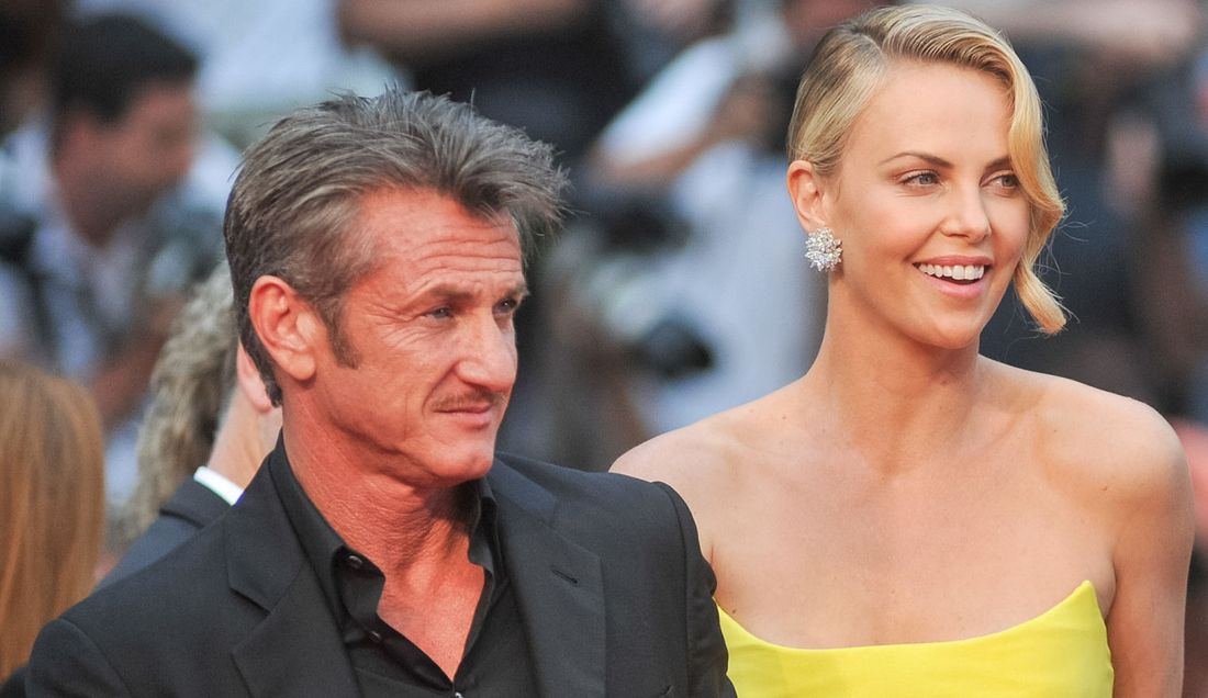  Sean Penn and Charlize Thero