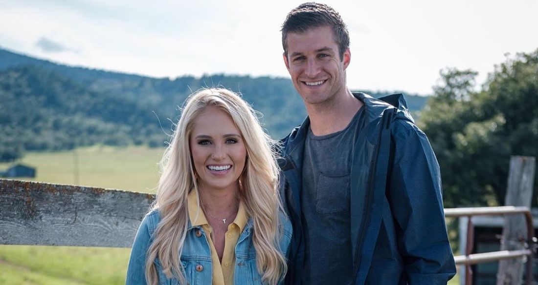 Tomi Lahren and Brandon Fricke