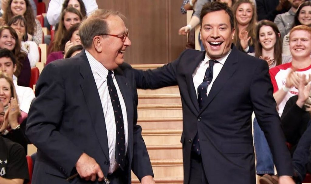 William H. Juvonen and Jimmy Fallon