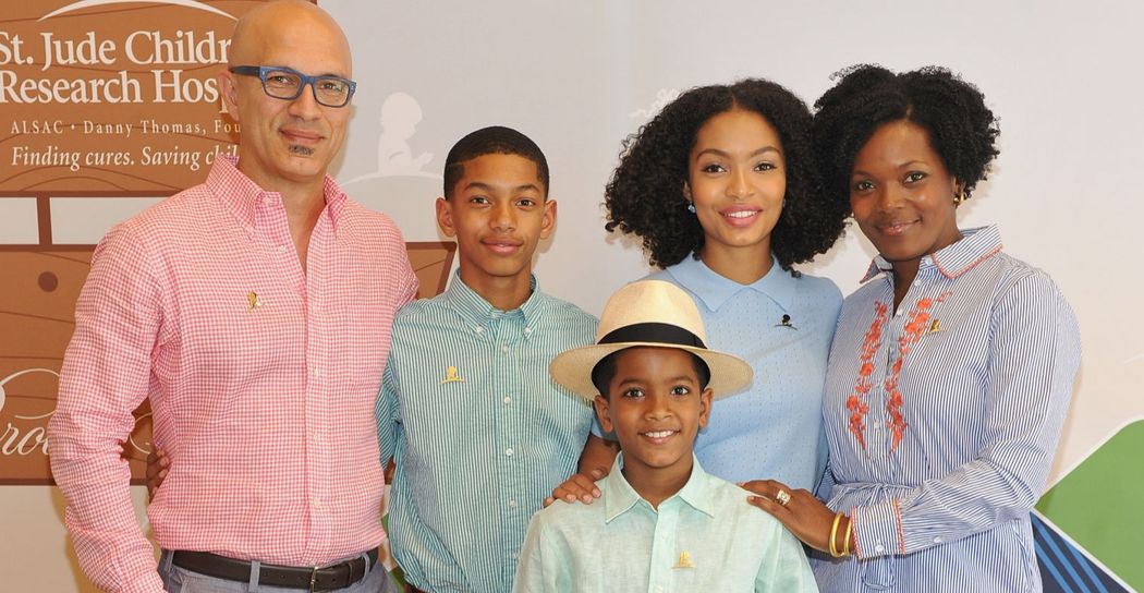 Afshin Shahidi, Sayeed Shahidi, Ehsan Shahidi, Yara Shahidi and Keri Shahidi