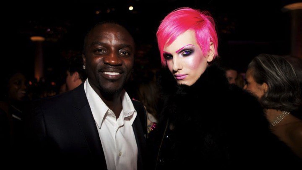 akong and Jeffree Star 