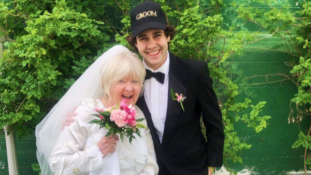 lorraine nash and david dobrik