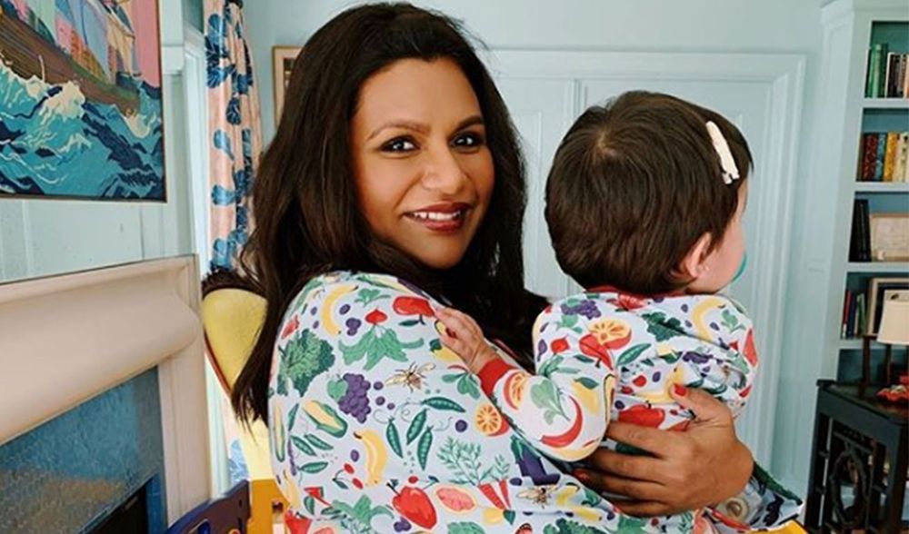 Mindy Kaling and katherine