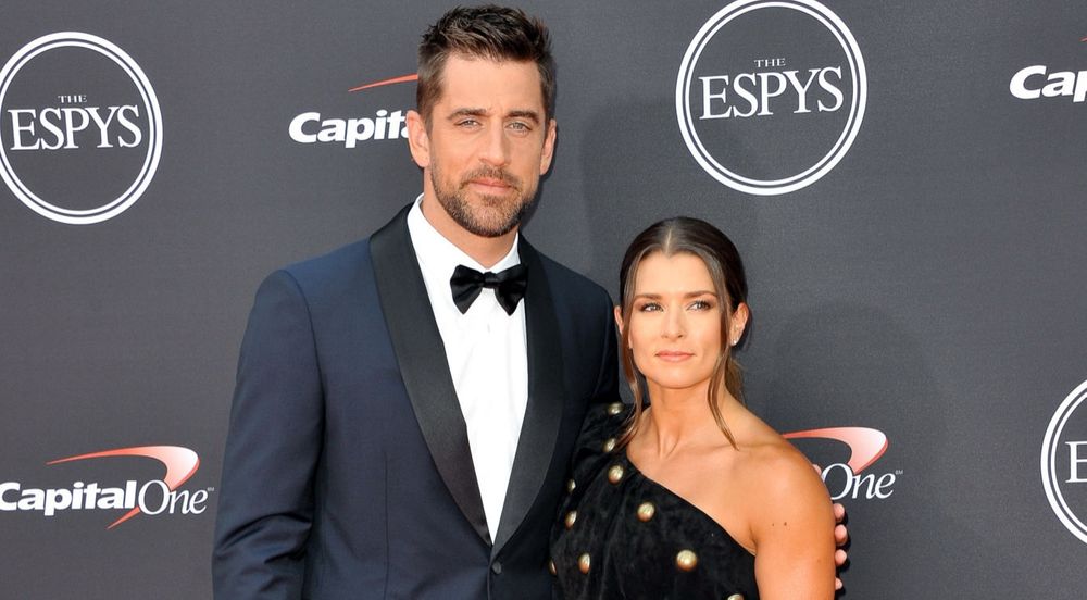 Aaron Rodgers And Danica Patrick