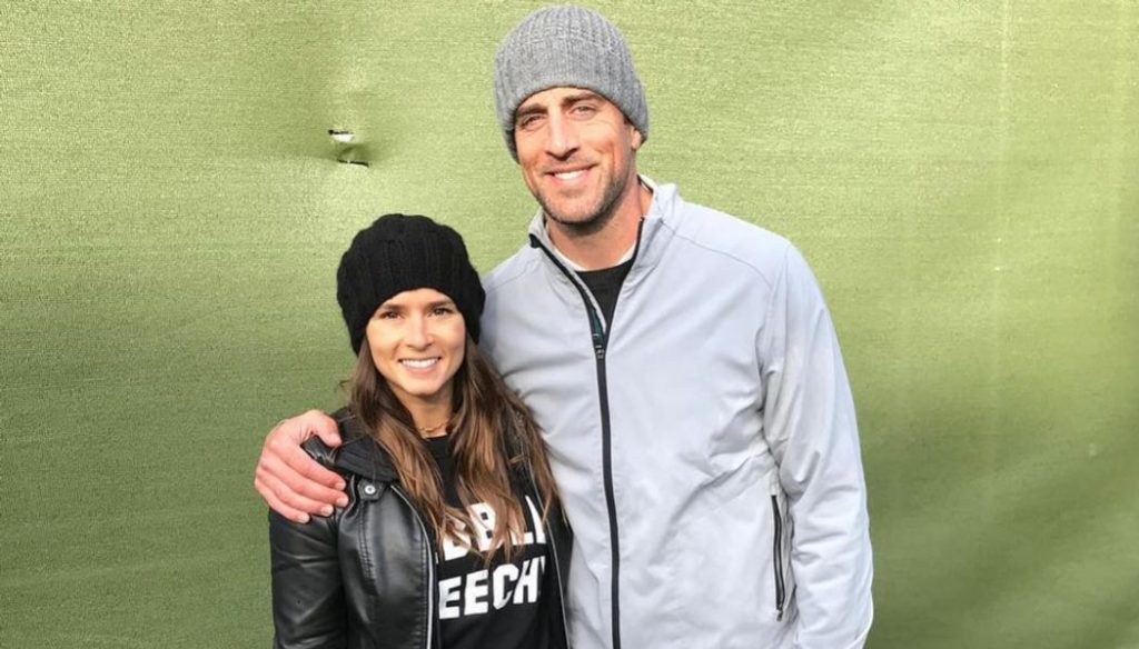 Aaron Rodgers And Danica Patricks Relationship Explained Thenetline 9053