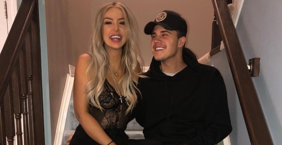 Tana Mongeau and Brad Sousa