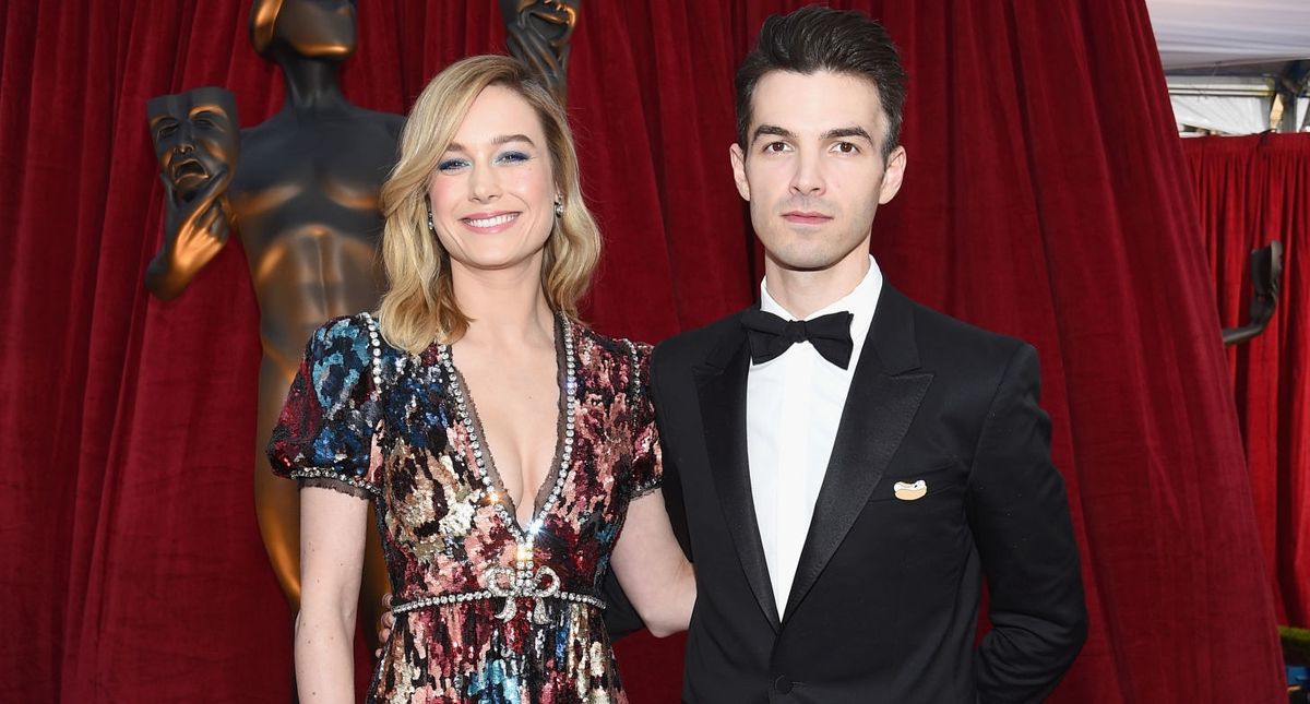 Brie Larson and Alex Greenwald