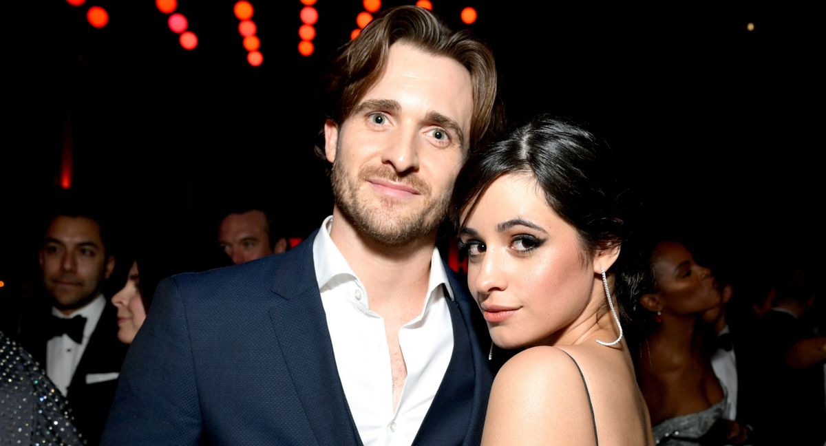 Matthew Hussey and Camila Cabello 