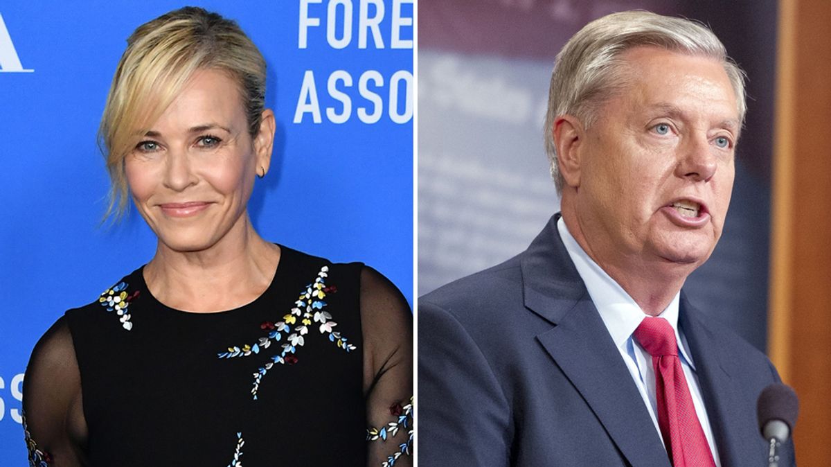 Chelsea Handler AND Lindsey Graham