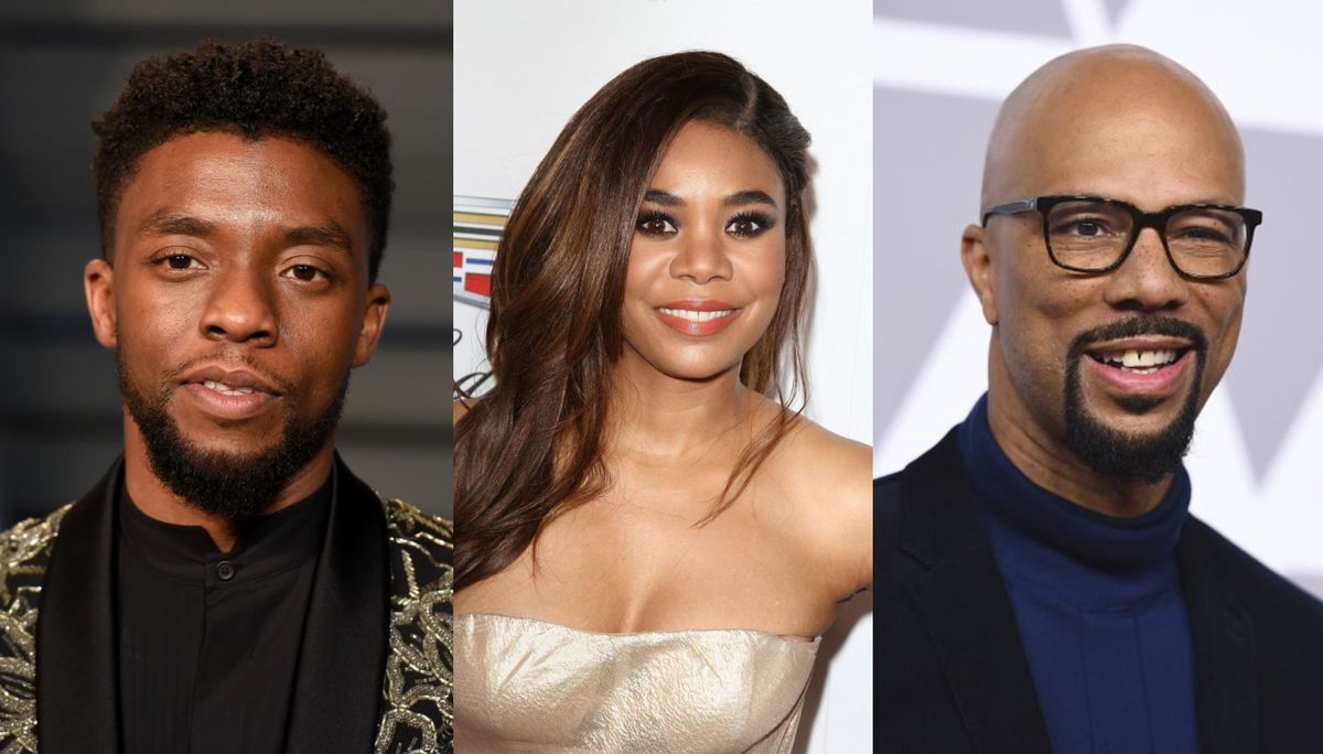 She has been linked to rapper Common and actor Chadwick Boseman.