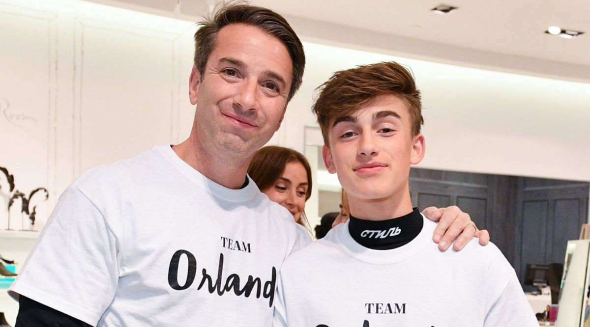 Dale Orlando and Johnny Orlando